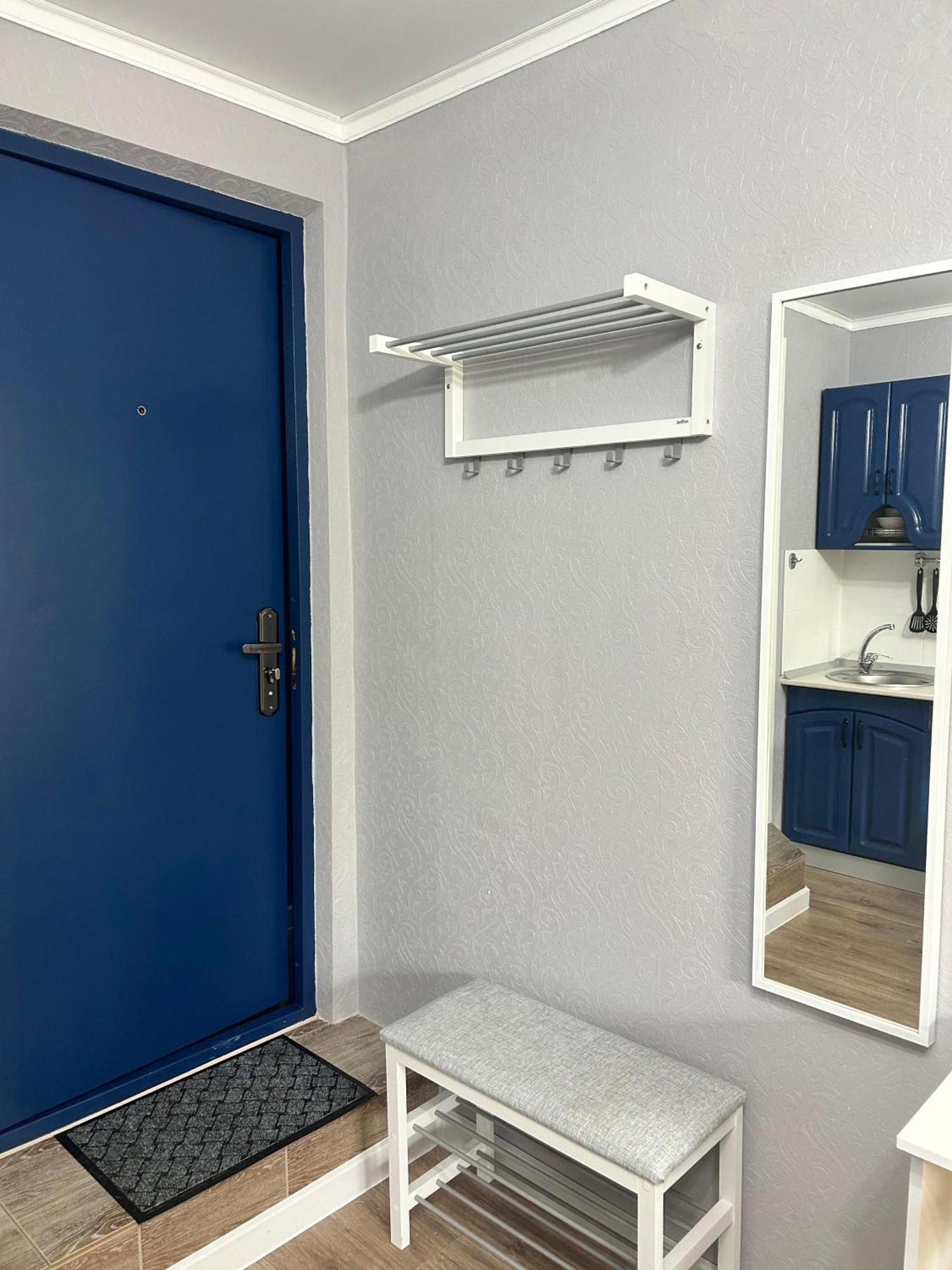 Apartamento Almatyda На Басенова Exterior foto