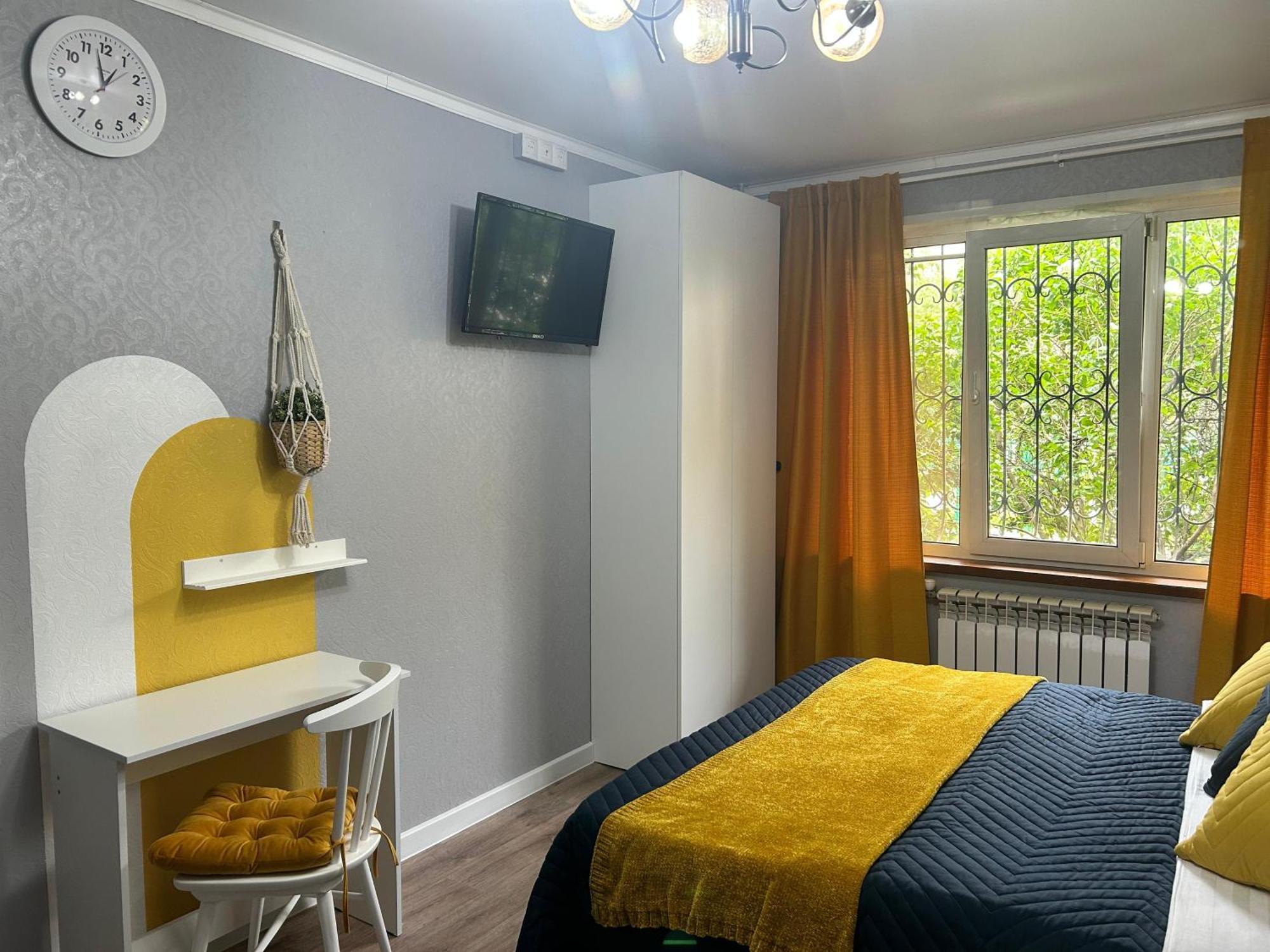 Apartamento Almatyda На Басенова Exterior foto