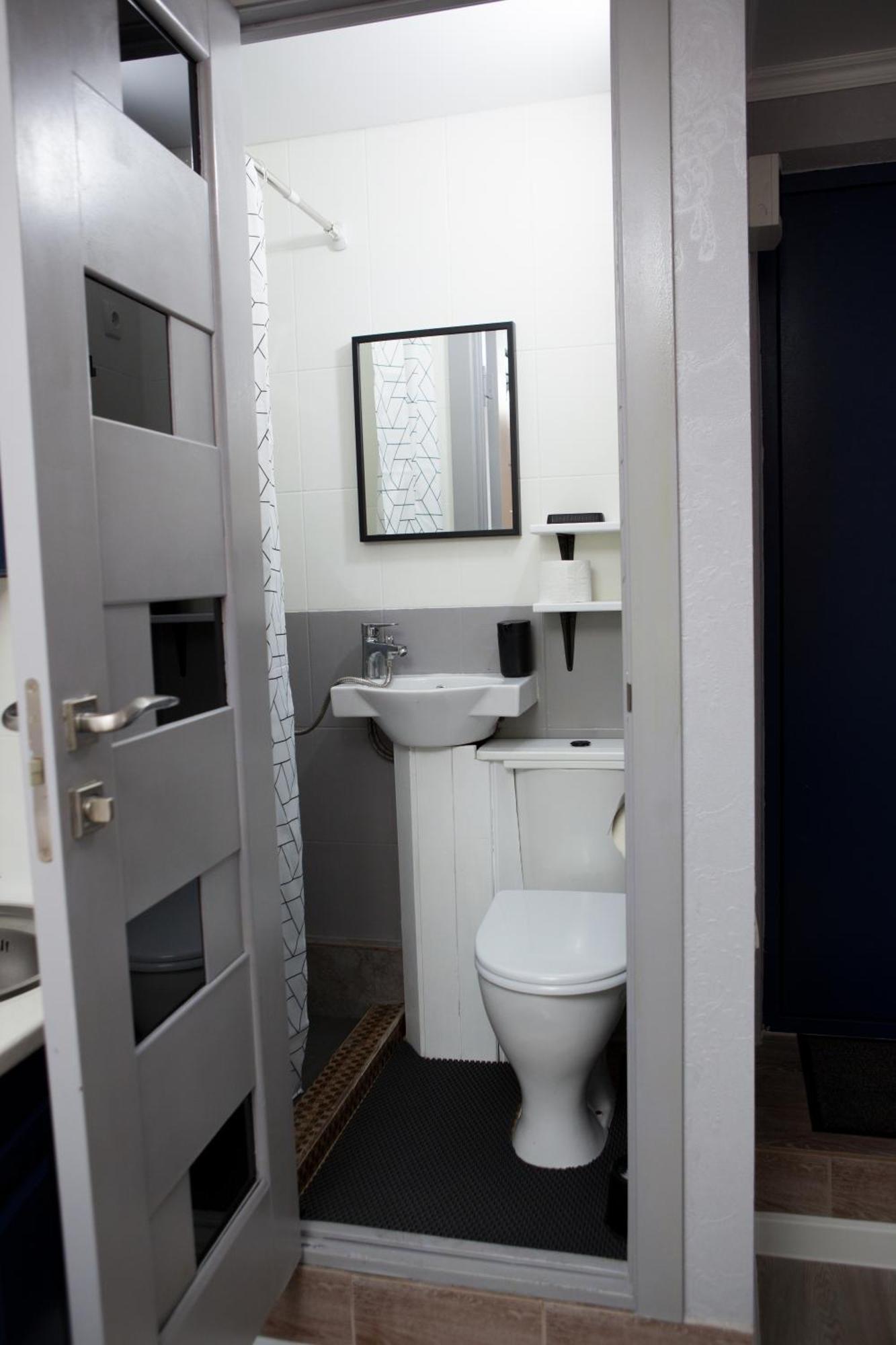 Apartamento Almatyda На Басенова Habitación foto