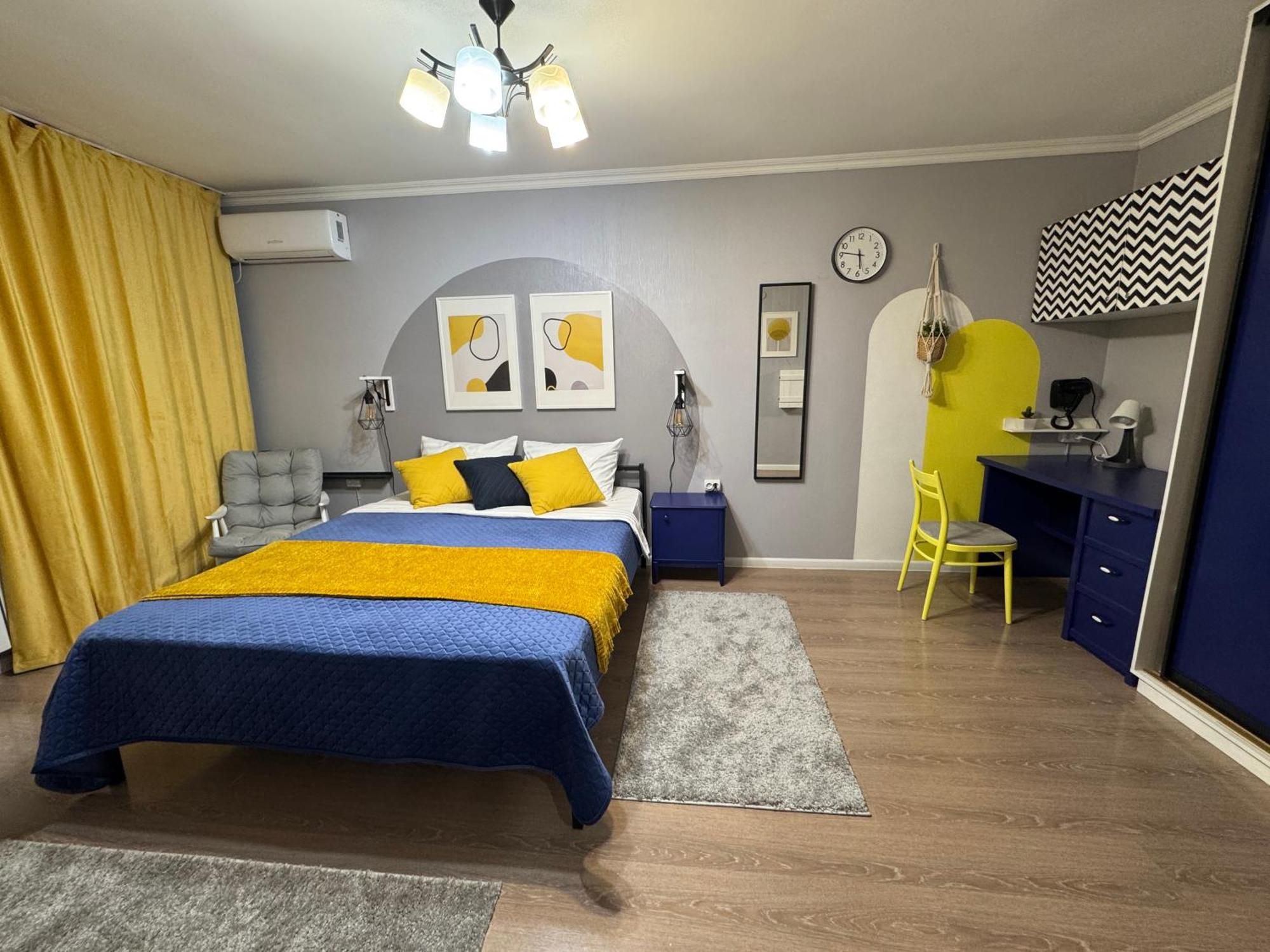 Apartamento Almatyda На Басенова Habitación foto