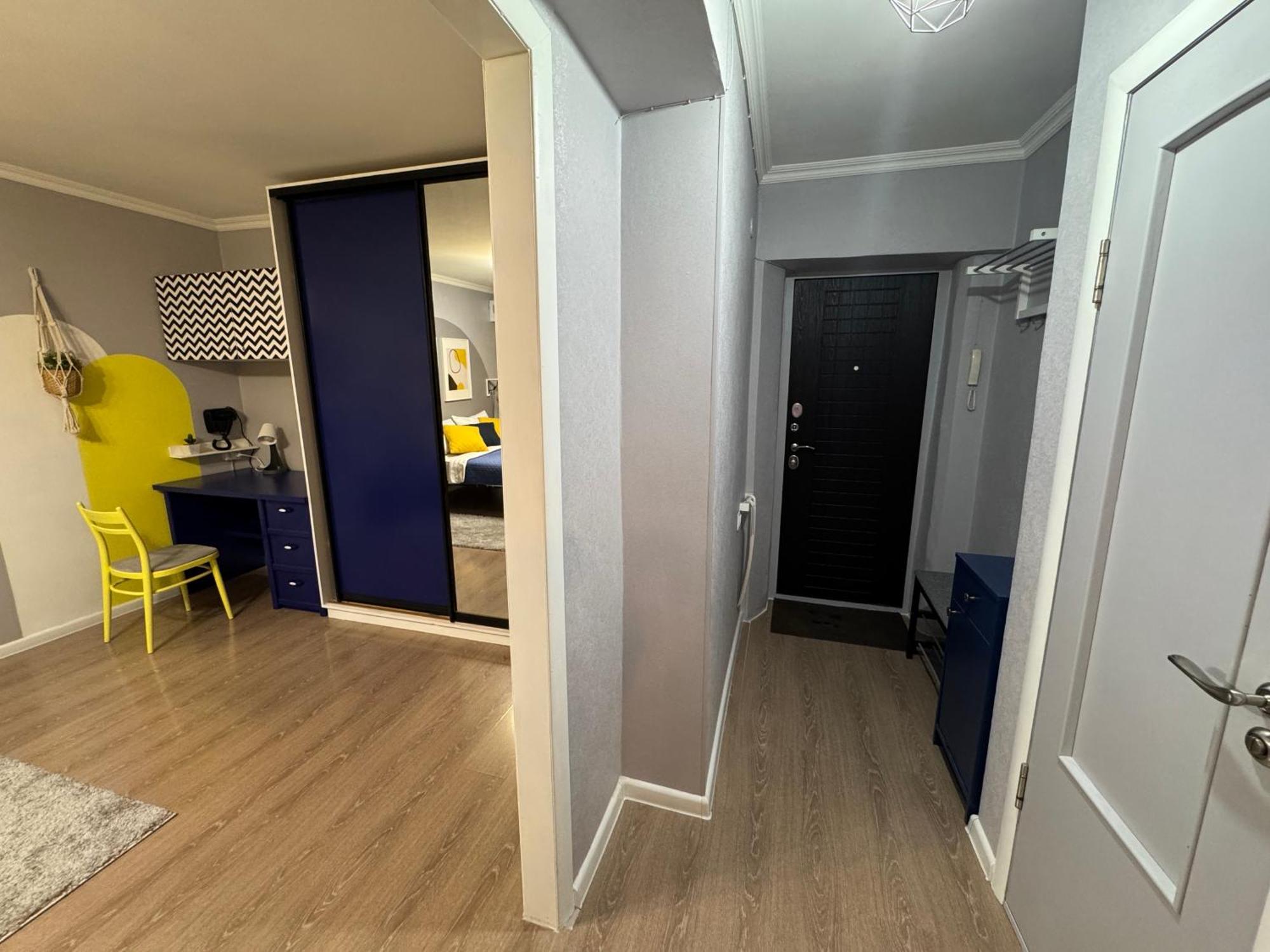 Apartamento Almatyda На Басенова Habitación foto