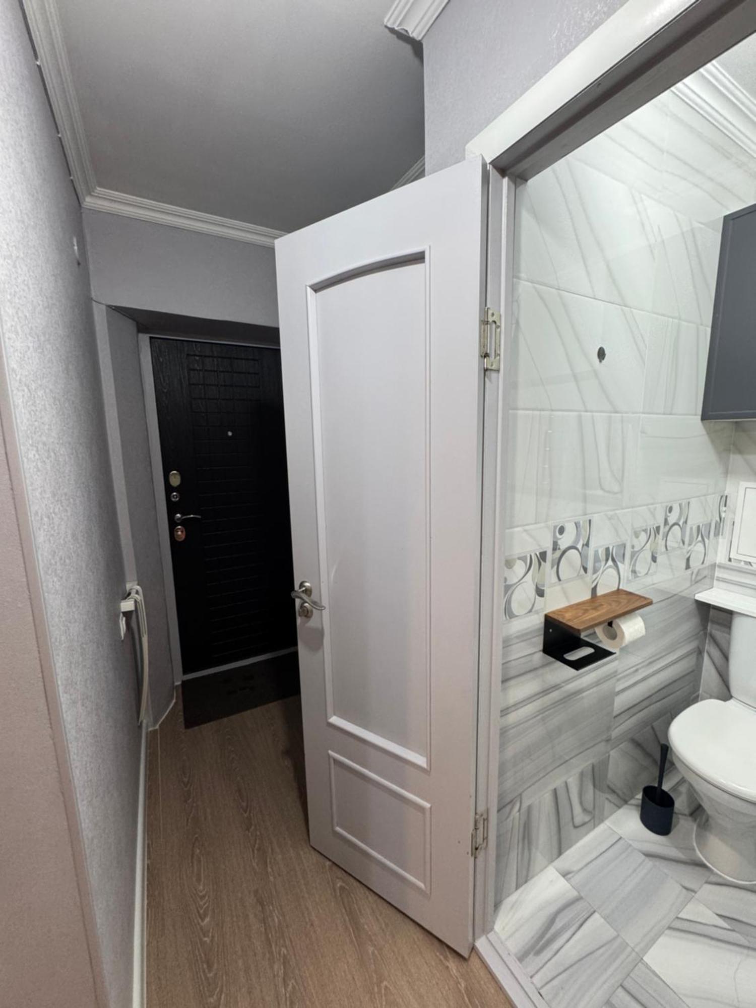 Apartamento Almatyda На Басенова Habitación foto