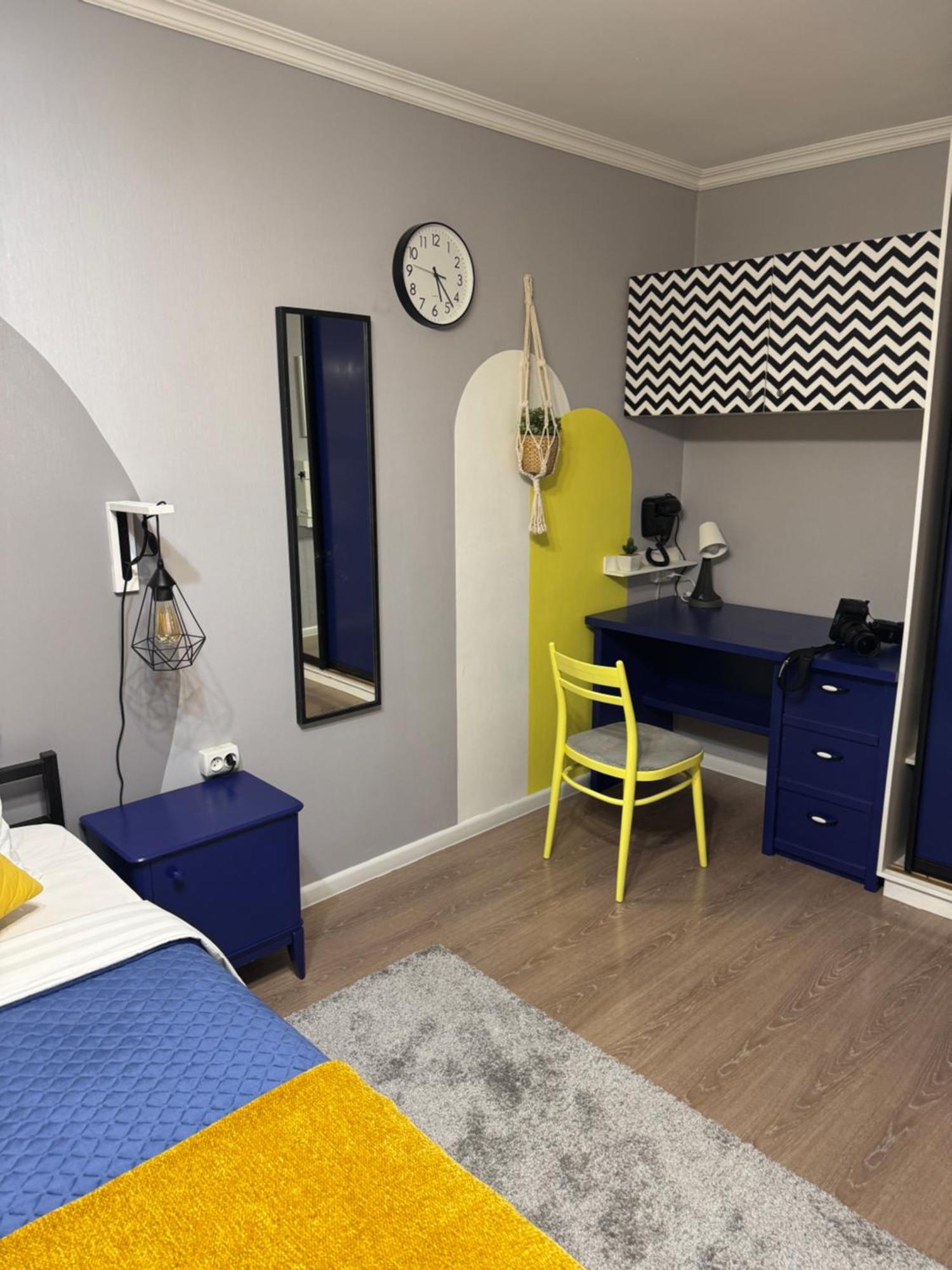 Apartamento Almatyda На Басенова Habitación foto