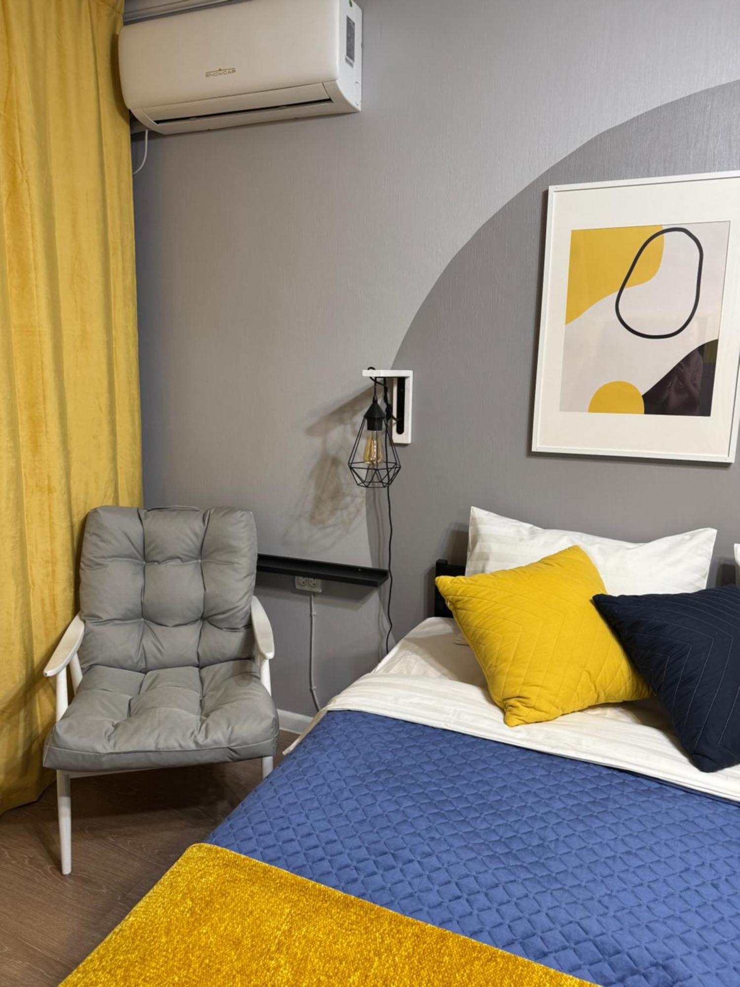 Apartamento Almatyda На Басенова Habitación foto