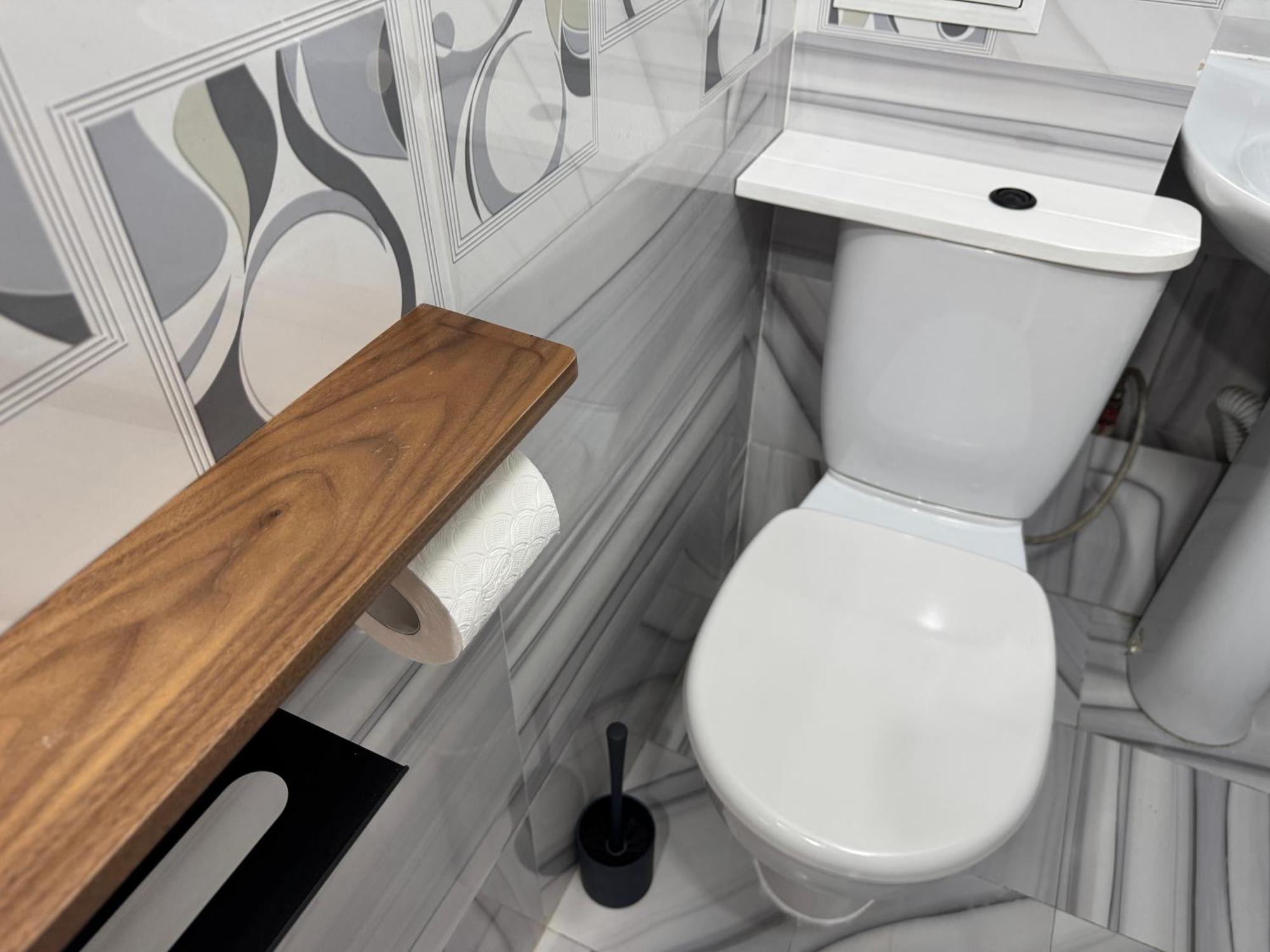 Apartamento Almatyda На Басенова Habitación foto